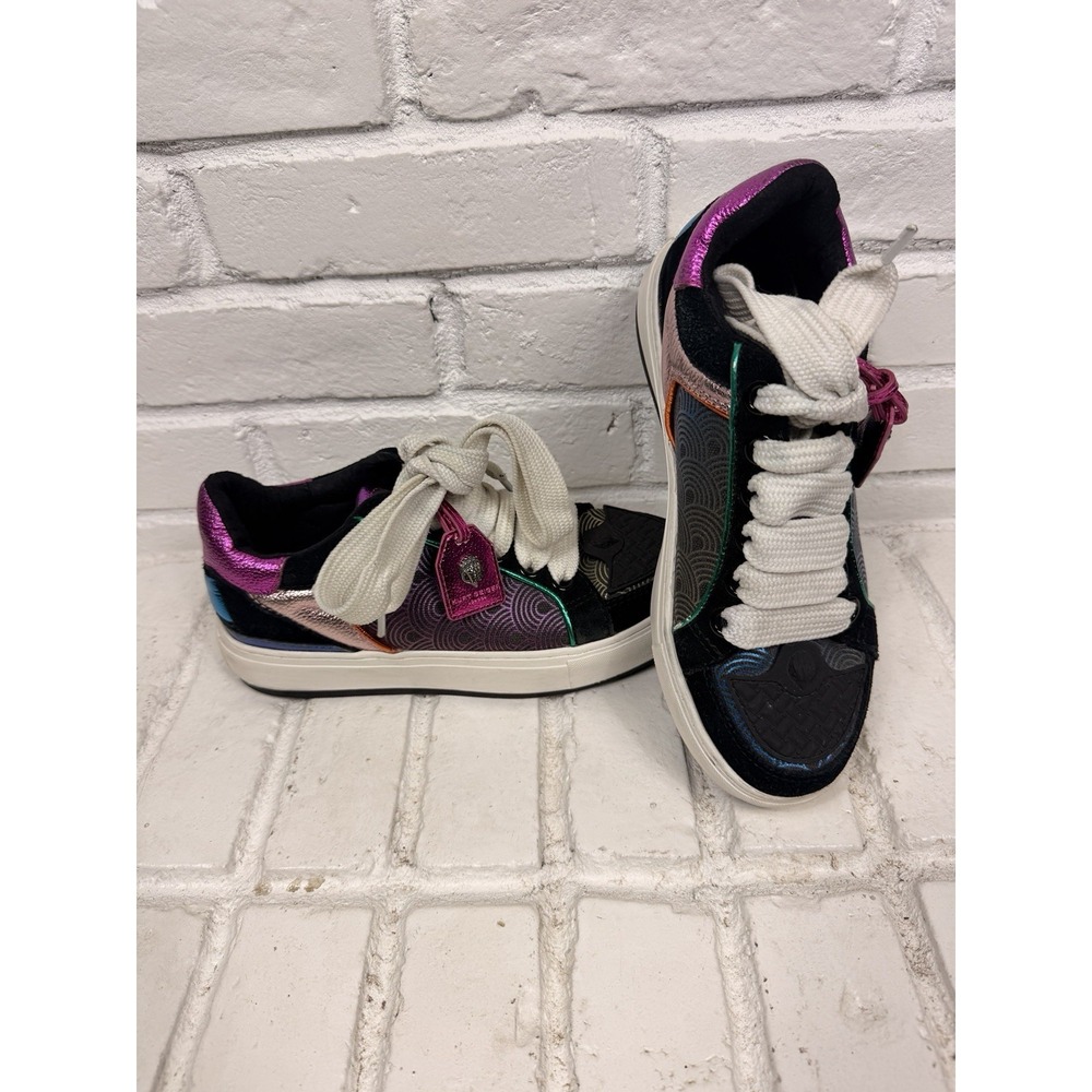 Kurt‎ Geiger London Platform Sneakers Women's EU 39 Multicolor Metallic Shoes